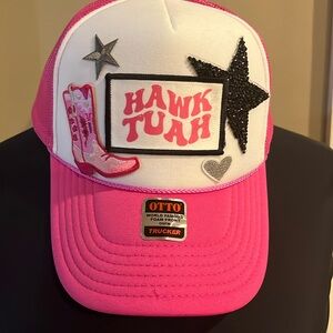 Hawk Tuah hat!! Girly fun Trucker hat for summer